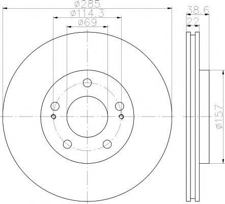 HELLA PAGID 8DD 355 112-931