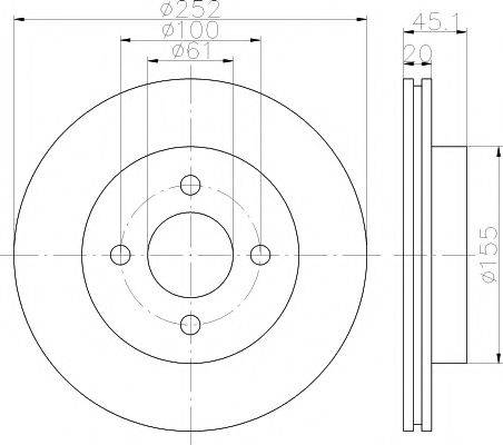 HELLA PAGID 8DD 355 112-961