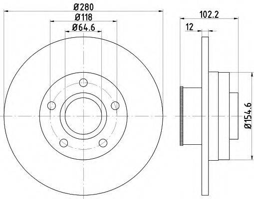 HELLA PAGID 8DD 355 113-401