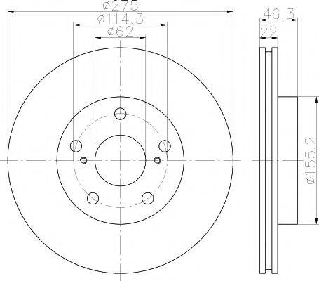 HELLA PAGID 8DD 355 114-271