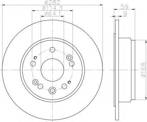 HELLA PAGID 8DD 355 114-431