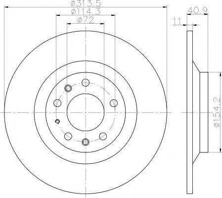 HELLA PAGID 8DD 355 114-501