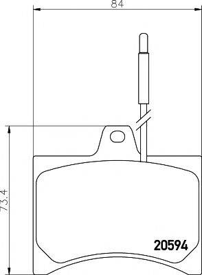 HELLA PAGID 8DB 355 005-891