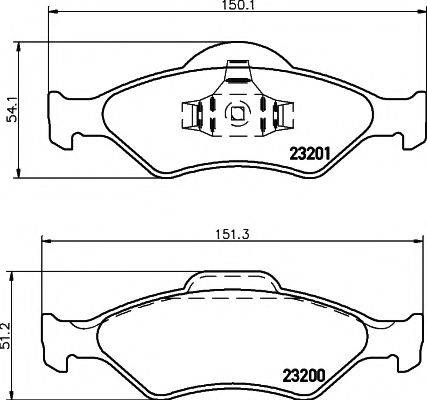 HELLA PAGID 8DB 355 008-891