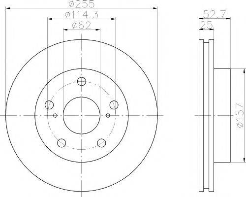 HELLA PAGID 8DD 355 105-241