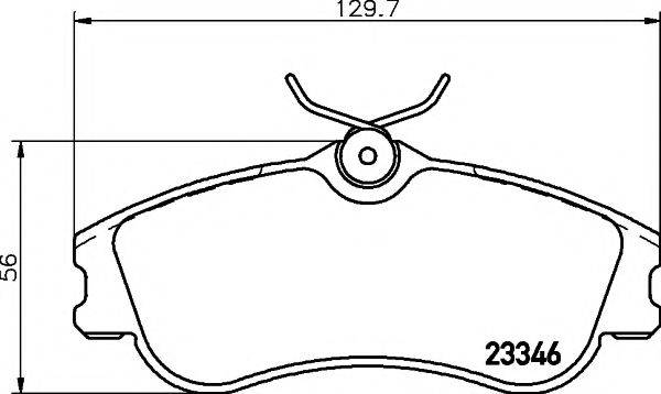 HELLA PAGID 8DB 355 018-541