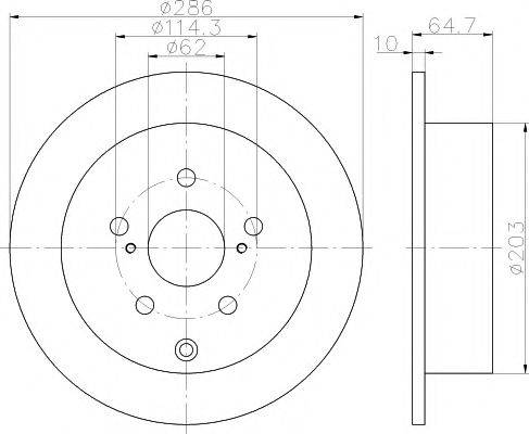 HELLA PAGID 8DD 355 119-941