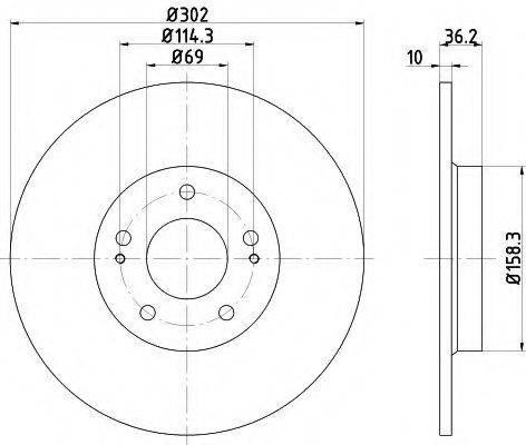 HELLA PAGID 8DD 355 120-431