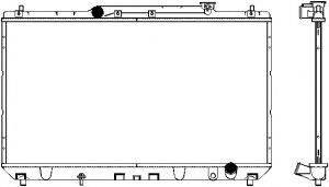 SAKURA AUTOMOTIVE 3461-1028