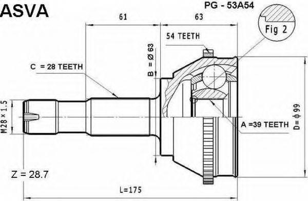 ASVA PG-53A54