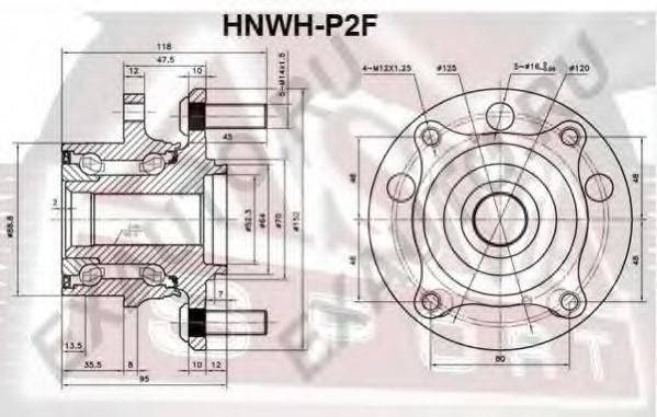 ASVA HNWH-P2F