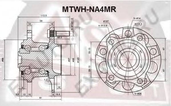 ASVA MTWH-NA4MR