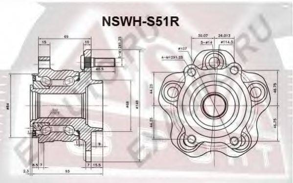 ASVA NSWH-S51R