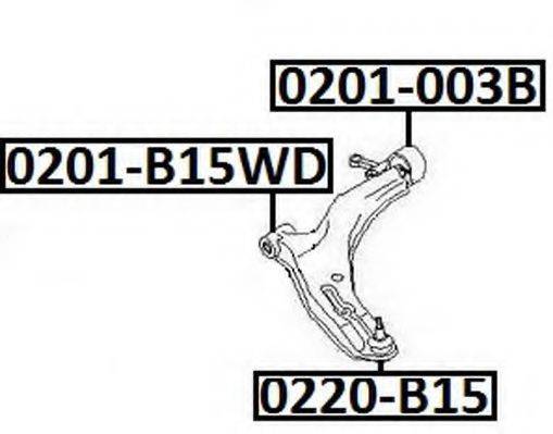 ASVA 0201-B15WD