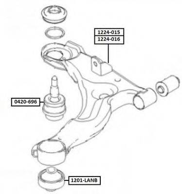 ASVA 1224-015