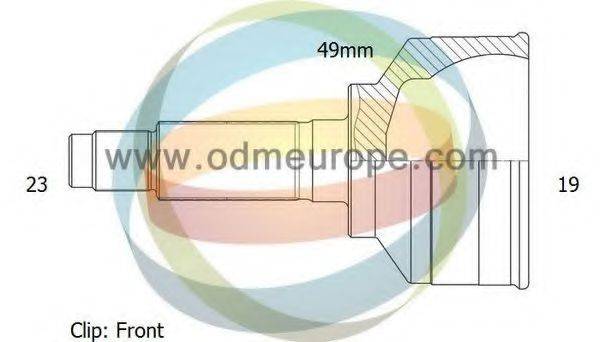 ODM-MULTIPARTS 12-300733