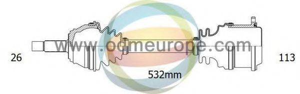 ODM-MULTIPARTS 18-092030