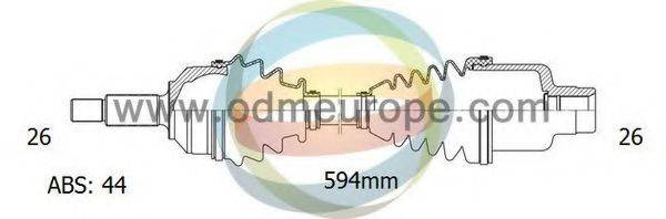 ODM-MULTIPARTS 18-052131