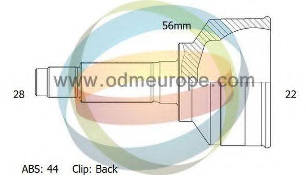 ODM-MULTIPARTS 12-050455