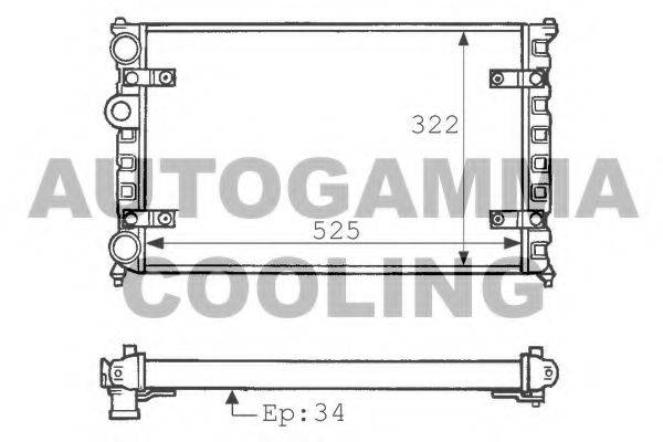 AUTOGAMMA 100947