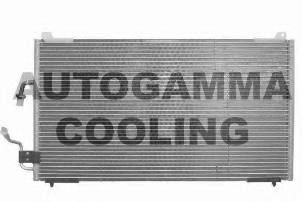 AUTOGAMMA 101581 Конденсатор, кондиціонер