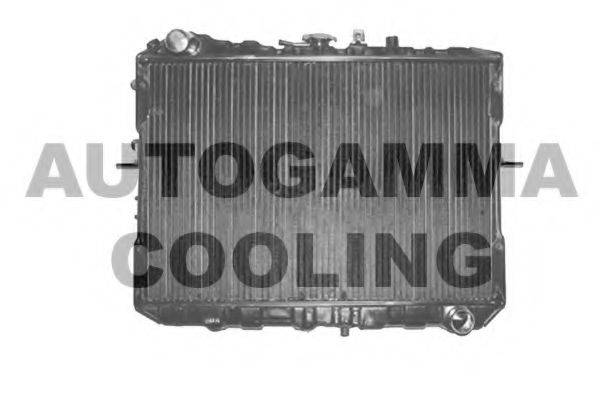 AUTOGAMMA 104151 Радіатор, охолодження двигуна