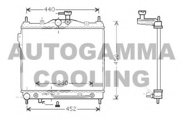 AUTOGAMMA 104267