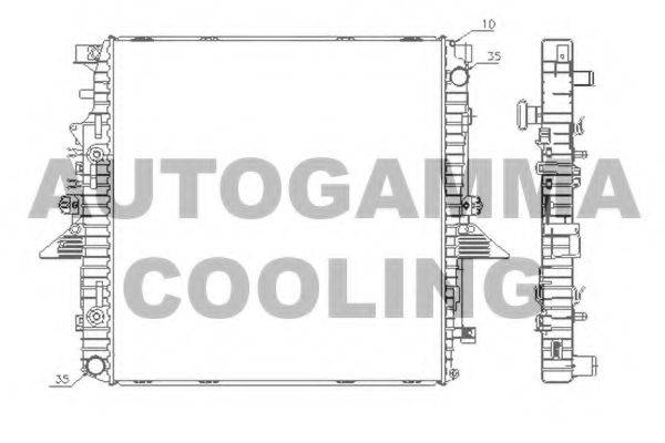AUTOGAMMA 105262