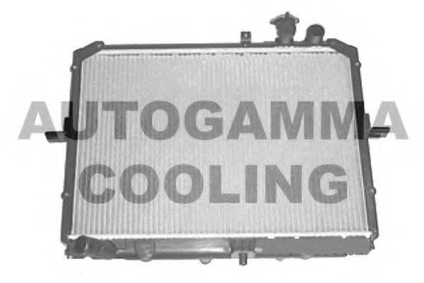 AUTOGAMMA 105801 Радіатор, охолодження двигуна