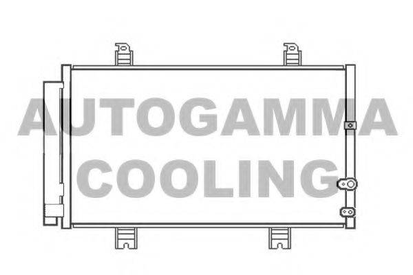 AUTOGAMMA 107292 Конденсатор, кондиціонер