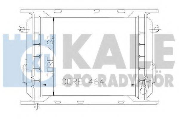 KALE OTO RADYATOR 110895