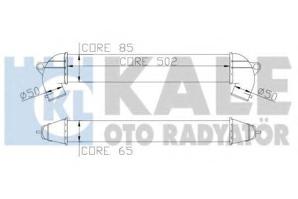 KALE OTO RADYATOR 346300