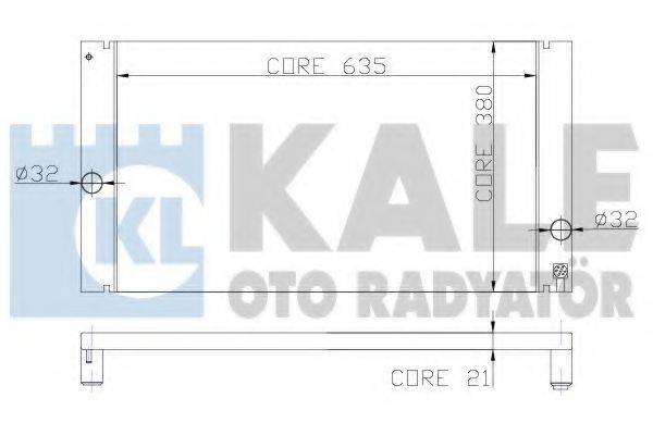 KALE OTO RADYATOR 352800