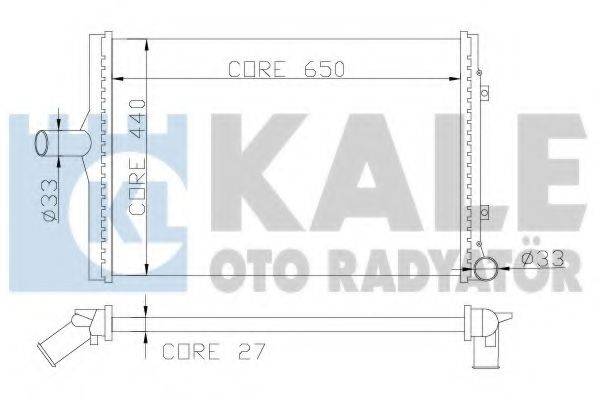 KALE OTO RADYATOR 353000