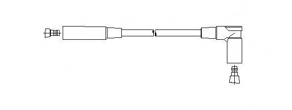 NGK 36571 Провід запалювання