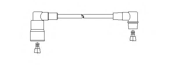 BREMI 67450 Провід запалювання