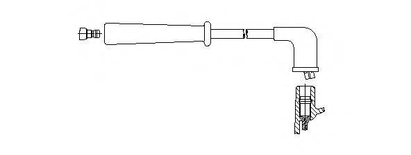 BREMI 77468 Провід запалювання