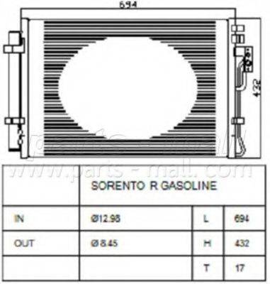 PARTS-MALL PXNCB-085