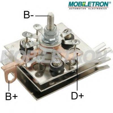MOBILETRON 23958 Випрямляч, генератор