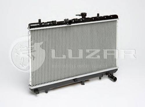 LUZAR LRCKIRI05110 Радіатор, охолодження двигуна