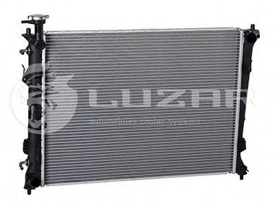 LUZAR LRC081M1 Радіатор, охолодження двигуна