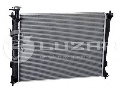 LUZAR LRC08M1 Радіатор, охолодження двигуна