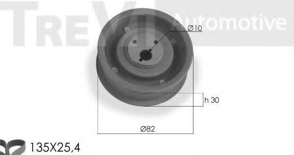 TREVI AUTOMOTIVE KD1113