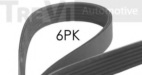 TREVI AUTOMOTIVE 6PK1560