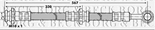 BORG & BECK BBH6822