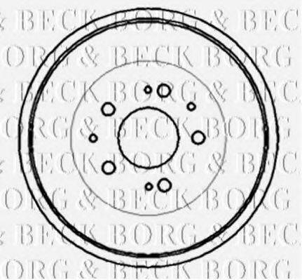 BORG & BECK BBR7039