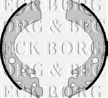 BORG & BECK BBS6160