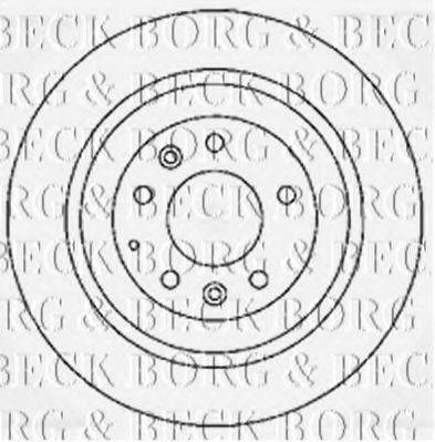 BORG & BECK BBD4773