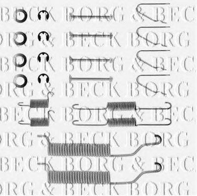 BORG & BECK BBK6045