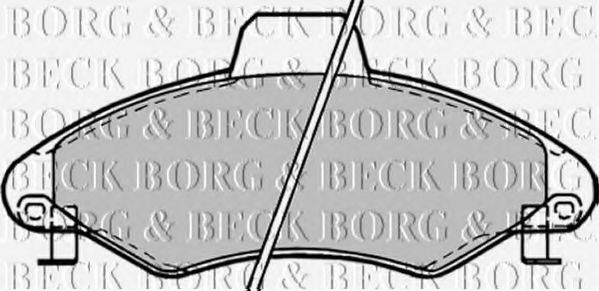 BORG & BECK BBP1382
